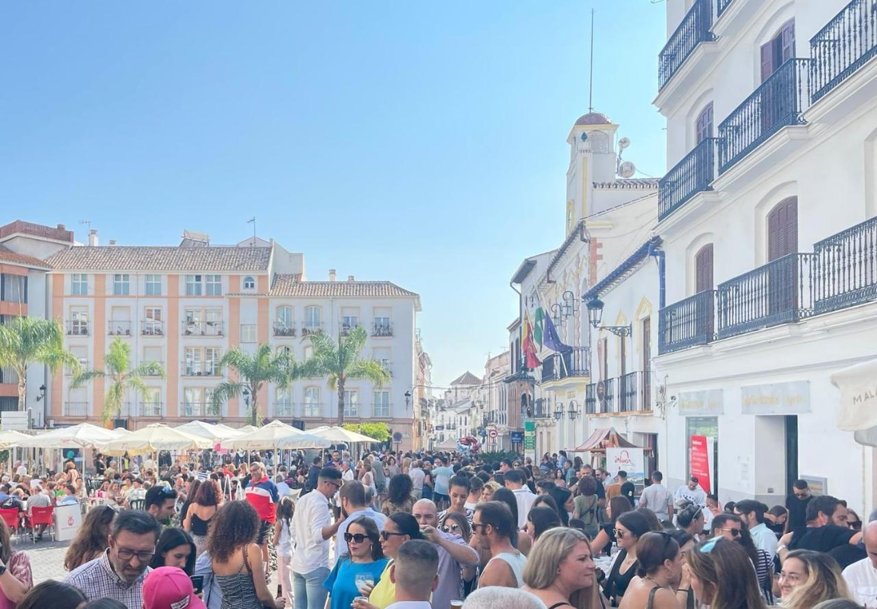 Appartamento Piso Carambuco Alora Esterno foto